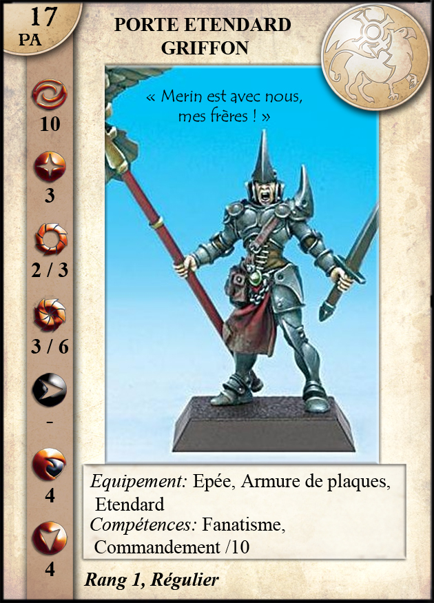 Porte-Étendard Griffon